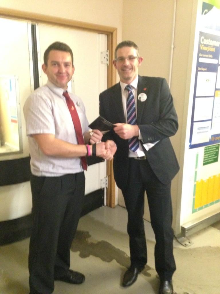 TescoBillingham's tweet photo. Well done to @bigfish6969 and his produce team for achieving 80 % for Quality of Fruit &amp; Veg 🍏🍅🍌🍉 @jasoncking72 http://t.co/Oeio8KGrIU