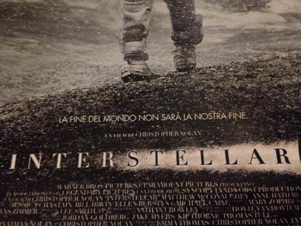 ITFBloggers's tweet image. Le premesse sono decisamente ottimistiche..! #InterstellarIT