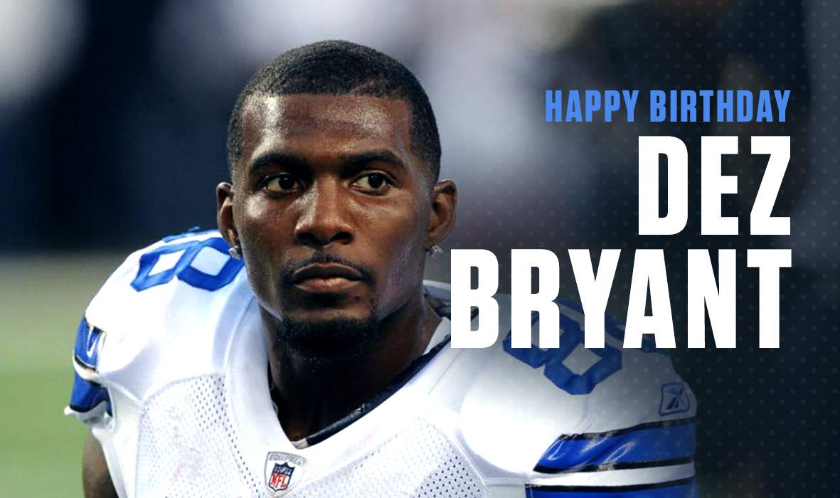 RocNation's tweet photo. Happy Birthday @DezBryant! http://t.co/emaqe8vxvG