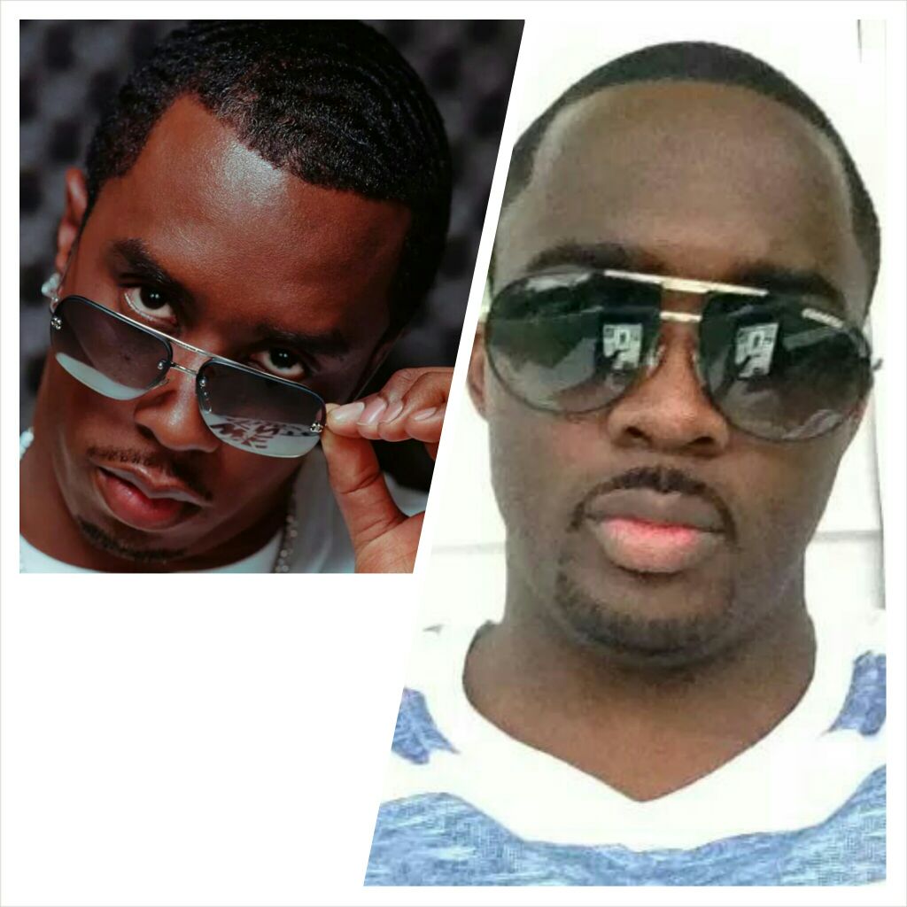  Happy birthday to my big brother Sean Combs aka Diddy.  