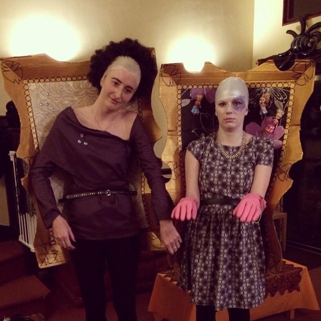 laurajanemace's tweet image. We clearly owned Halloween this year @buzzfeed #Halloween #friends #glynnis&amp;amp;gladys