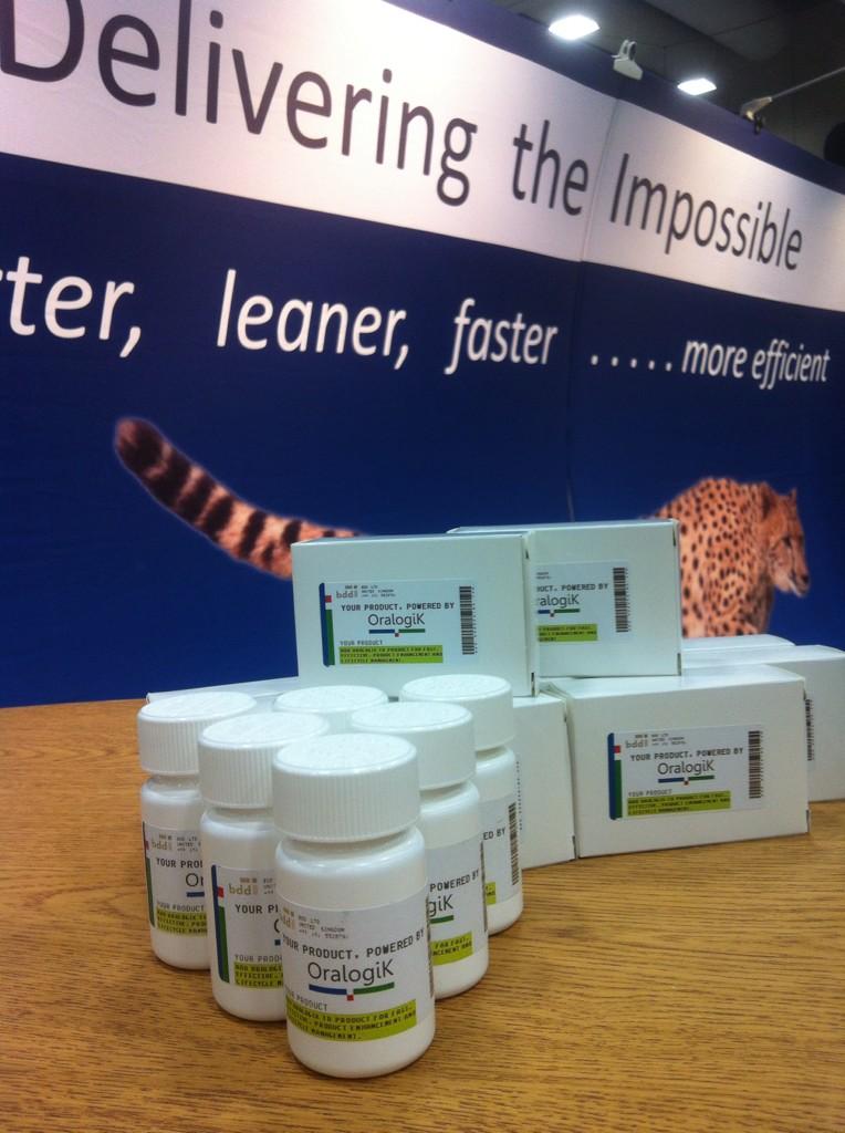 DrugDeliveryInt's tweet image. Could this be YOUR next big thing? Ask us how OralogiK can expand your product line. Booth 3513 #AAPS2014