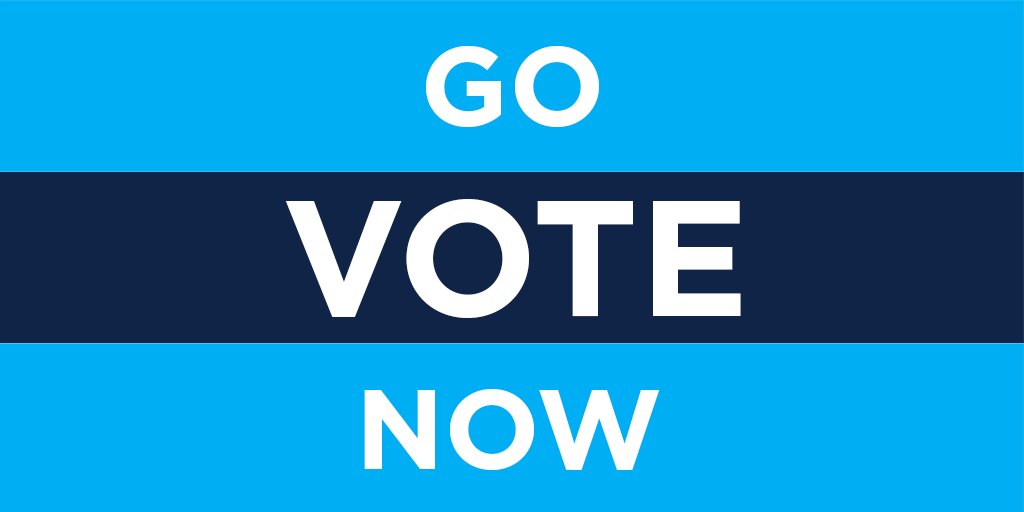 TheDemocrats's tweet photo. RT to make sure your friends know where they're going: http://t.co/hYH16bhwiD #IWillVote http://t.co/AerCw6F5DF