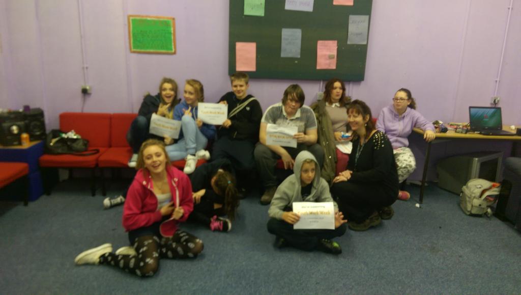 Victoria Russ on Twitter: "The den, supports Youth Work Week 2014! #