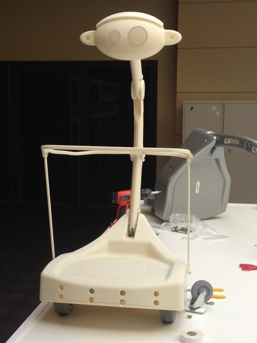 budgeebot's tweet photo. Look! A 3D printed Budgee! How awesome is this? #welovebudgee #budgee #3dprinting http://t.co/g35DrI4VaS