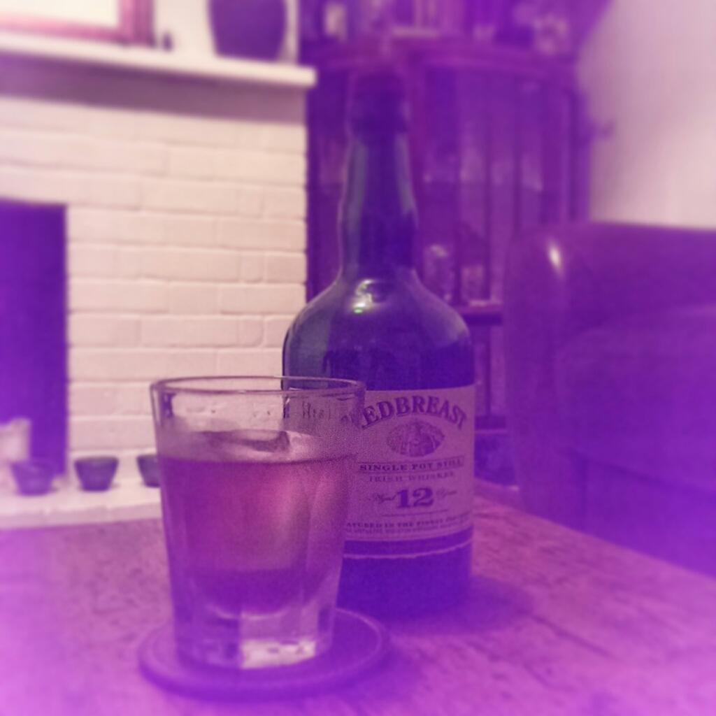 Mmmmmmm Redbreast 12 year old is my favourite Irish Whiskey! Probably sacrilege to mix it, but...