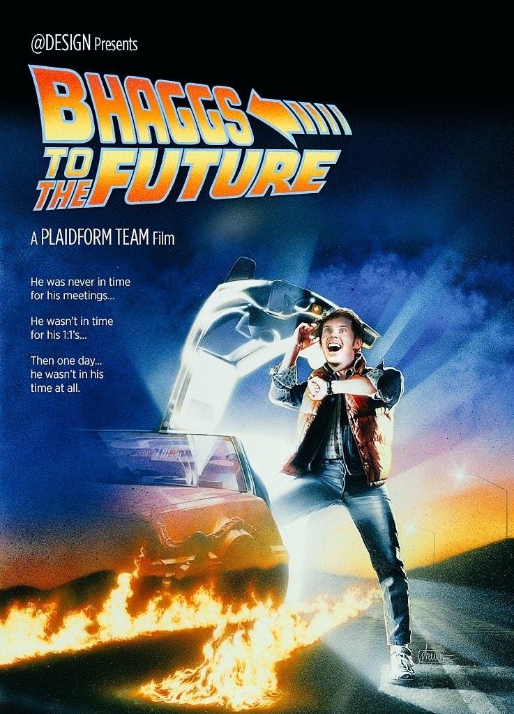 dbedingfield's tweet image. It’s one of those days when @bhaggs thinks a Tuesday is really a Wednesday... /cc @plaidform