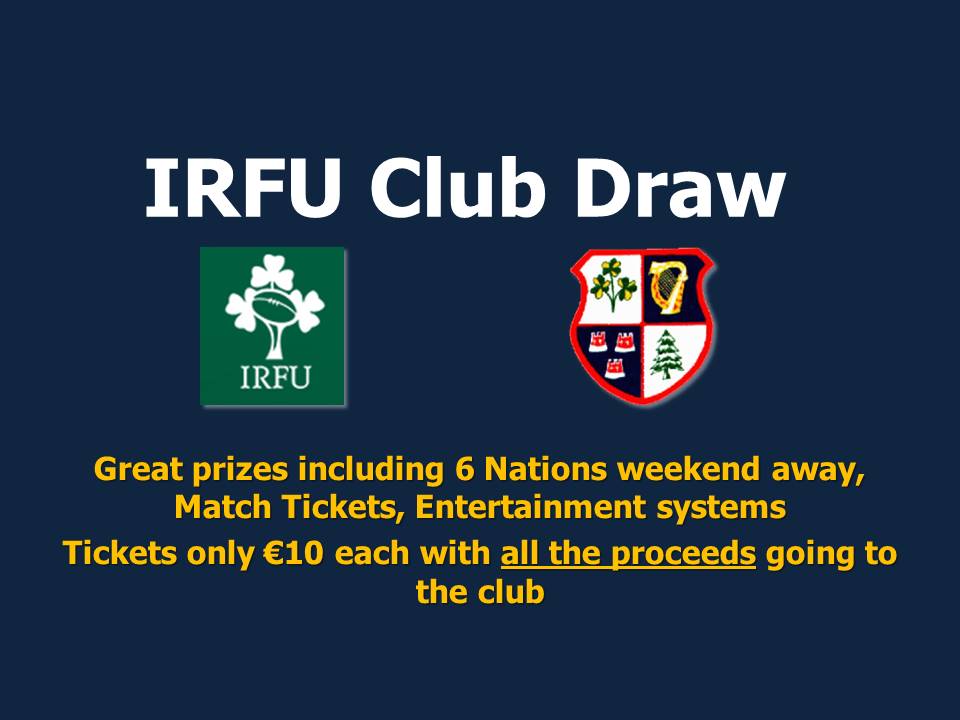 coolminerugby's tweet photo. Please support the Club and buy a IRFU Club Draw ticket. Only €10 each, great prizes. All proceeds go to Club! http://t.co/qjpqcjJPCX