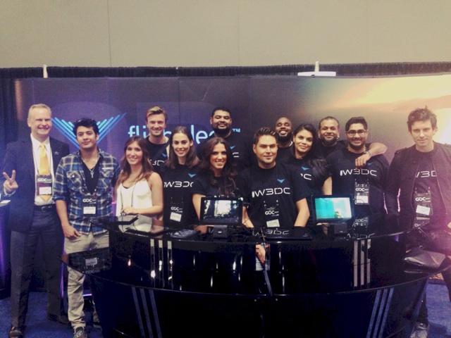 FreeviVR's tweet image. #FreeviNation #GDCnext #w3Dc