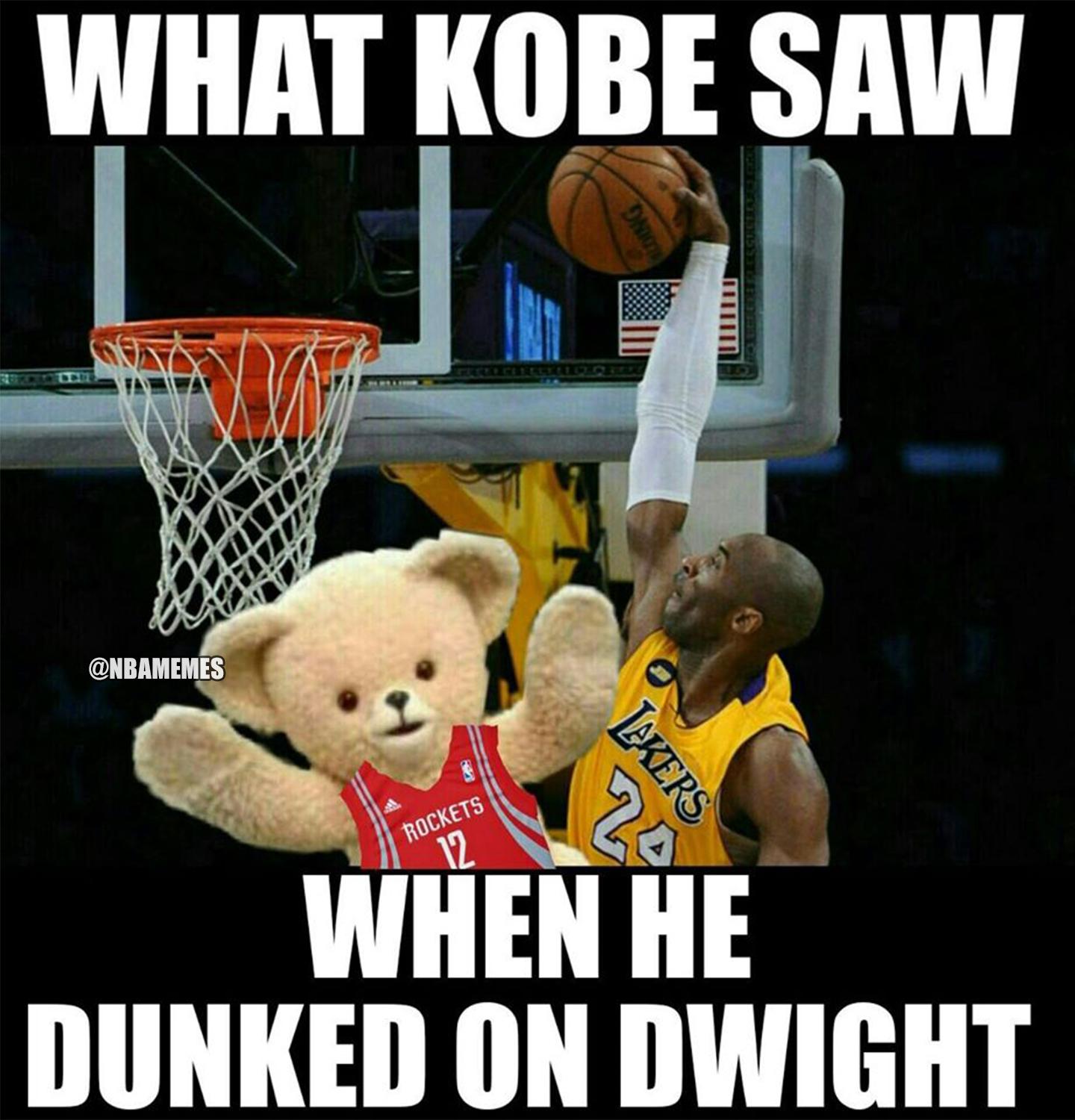 Kobe Bryant's Dwight Howard Tweet
