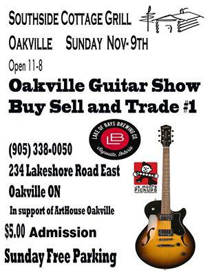 lb_brewing's tweet photo. Come out to @Cottagegrill on Sun Nov 9, #Oakville #GuitarShow. Tix at door, LB sampling 1-4. In support of ArtHouse. http://t.co/Ur7v8AjJA0