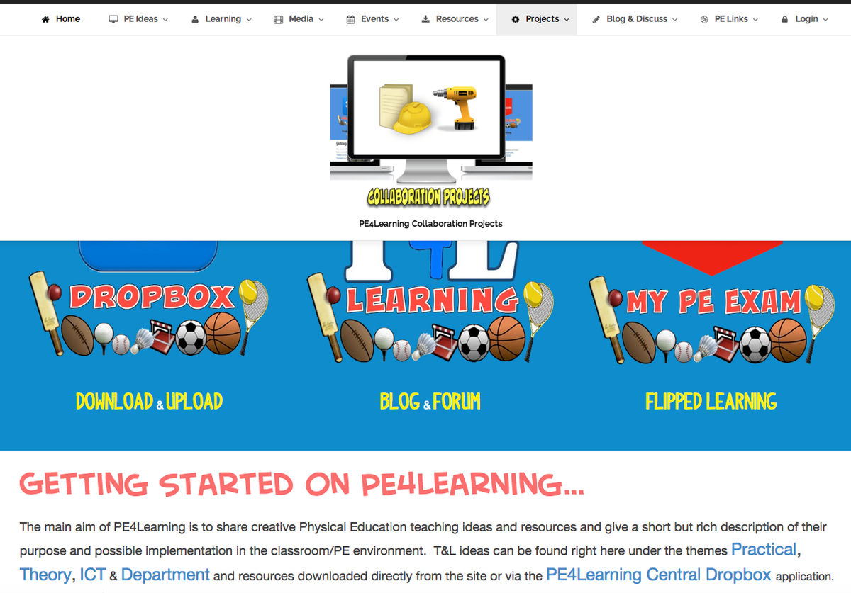 PE4Learning's tweet image. NEW!

PE4Learning Collaborators Project Page

Find out more @ bit.ly/1wvbIDI

#pegeeks #physed #PETeam