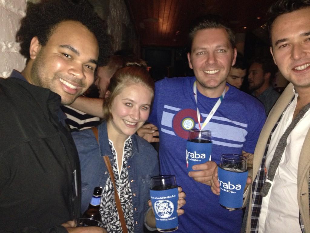 makeworkhappy's tweet photo. Work should always be this fun. #WebSummit2014 #websummit #makeworkhappy http://t.co/0amL9haWsa