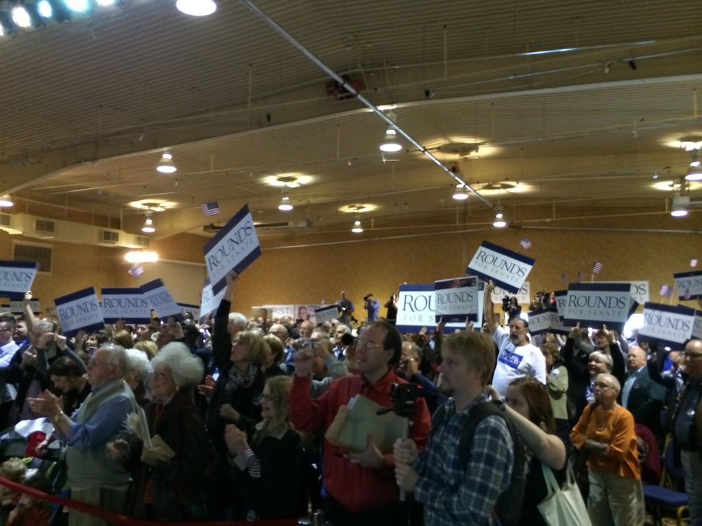 Republicans are turning out!  #sdsen