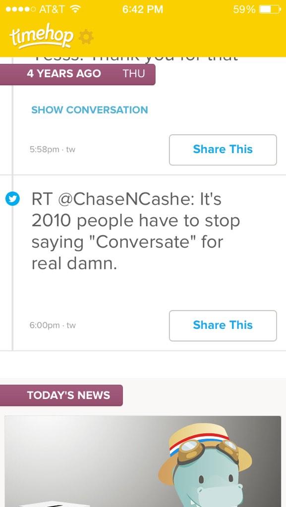 KatieKateP's tweet photo. Lol @ChaseNCashe http://t.co/u6PYEXuMbp