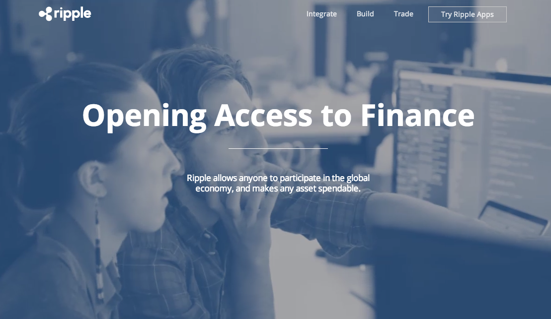 Ripple's tweet image. The new ripple.com has launched—Let us know what you think!