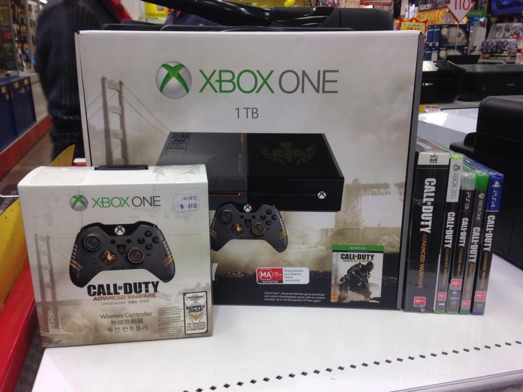 <a href="/JBHiFi/">JB Hi-Fi</a> for all your #cod #xbone #XboxOne #Xbox #AdvancedWarfare #ps3 #ps4 needs.