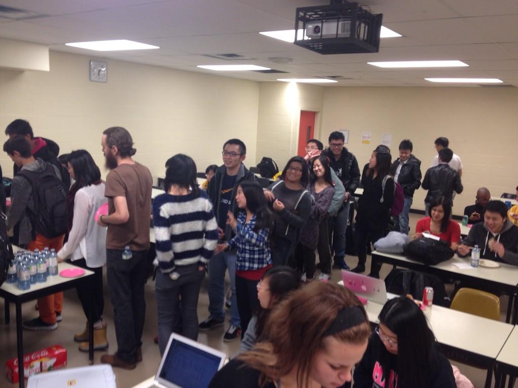 wimugrad's tweet photo. Thanks to everyone who came out to our WIM Student Panel! http://t.co/wAyqPHdheq