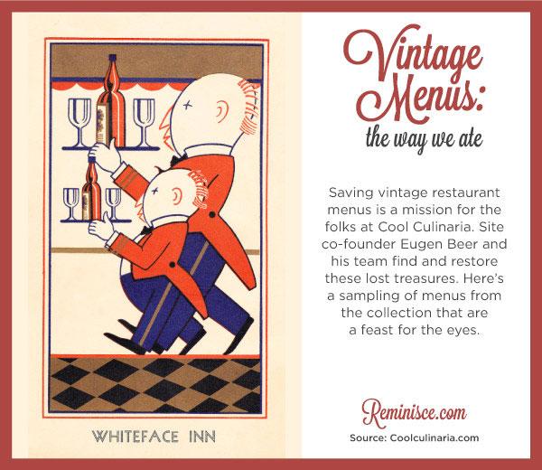 These retro menus take us back to the days when independent restaurants dished it out in style bit.ly/1zpyzUr