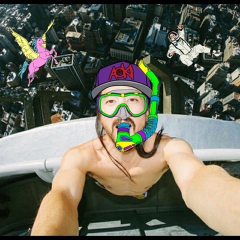 AokifyApp's tweet photo. Extreme selfies brought to you by #Aokify! http://t.co/U9zIeyagDU