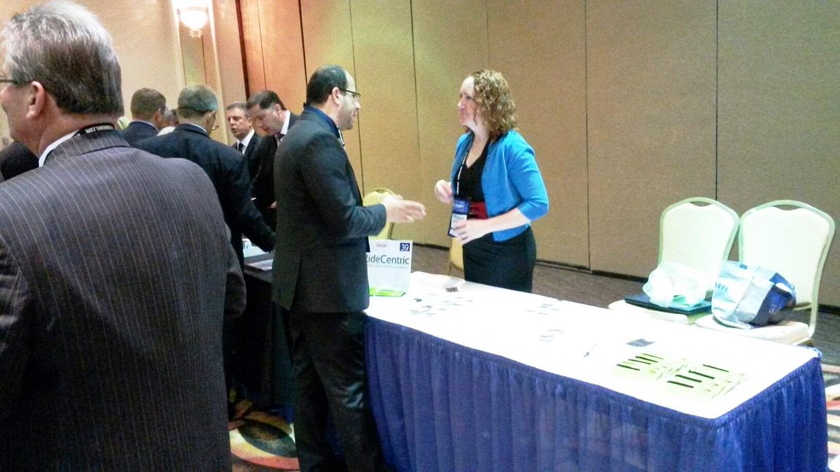 Our team is continuing to have a blast at the <a href="/Chauff_Driven/">Chauffeur Driven</a> show in Atlantic City!