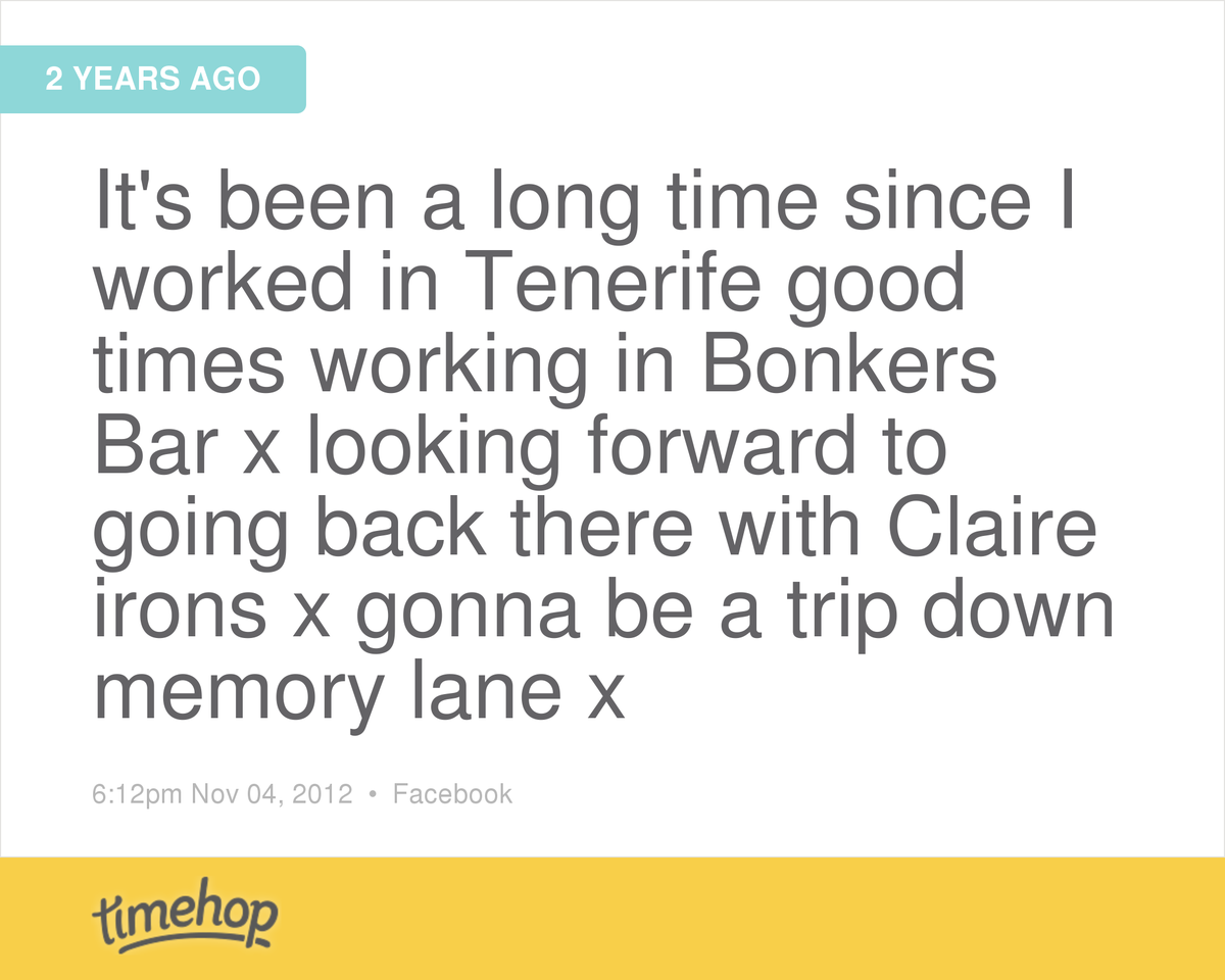 rocque71's tweet image. Good times ❤️ timehop.com/c/fs:102000914…