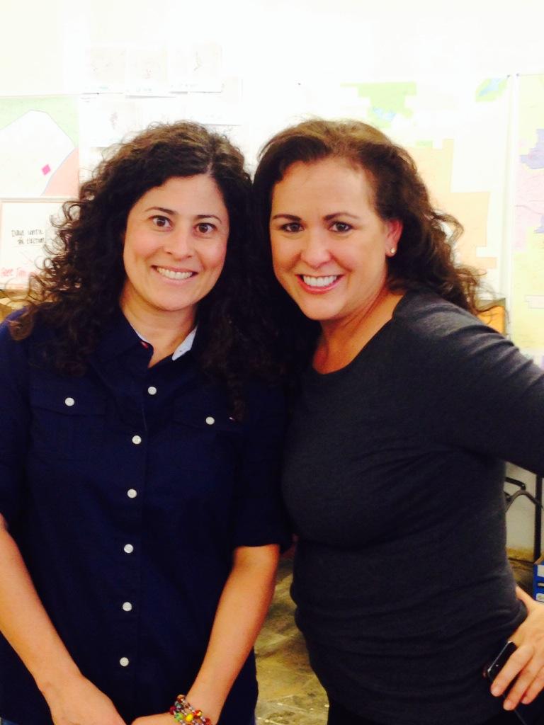 Stopped by to phone bank for my girl <a href="/diazolga/">Olga Maria Diaz Chaparro</a> - Tonight, SD county could see their first (2) Latina Mayors!