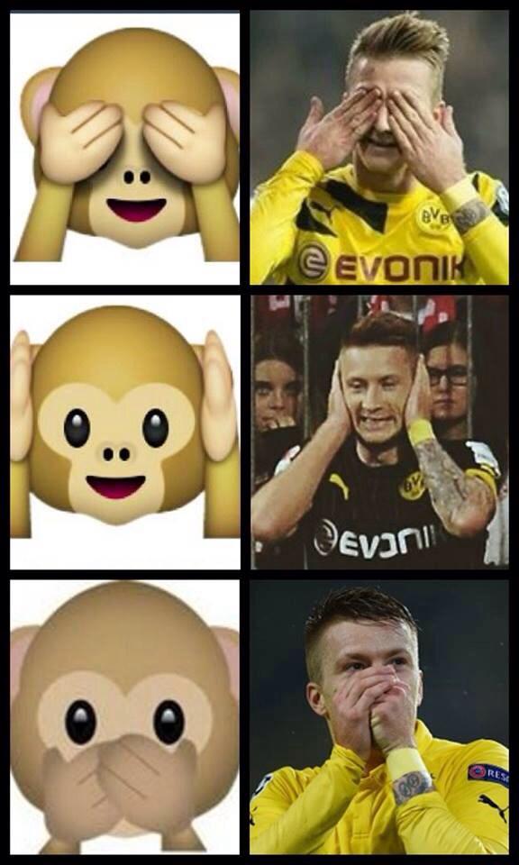 TheClubPark's tweet photo. Marco Reus celebrations.. http://t.co/TrFg4mh9sR