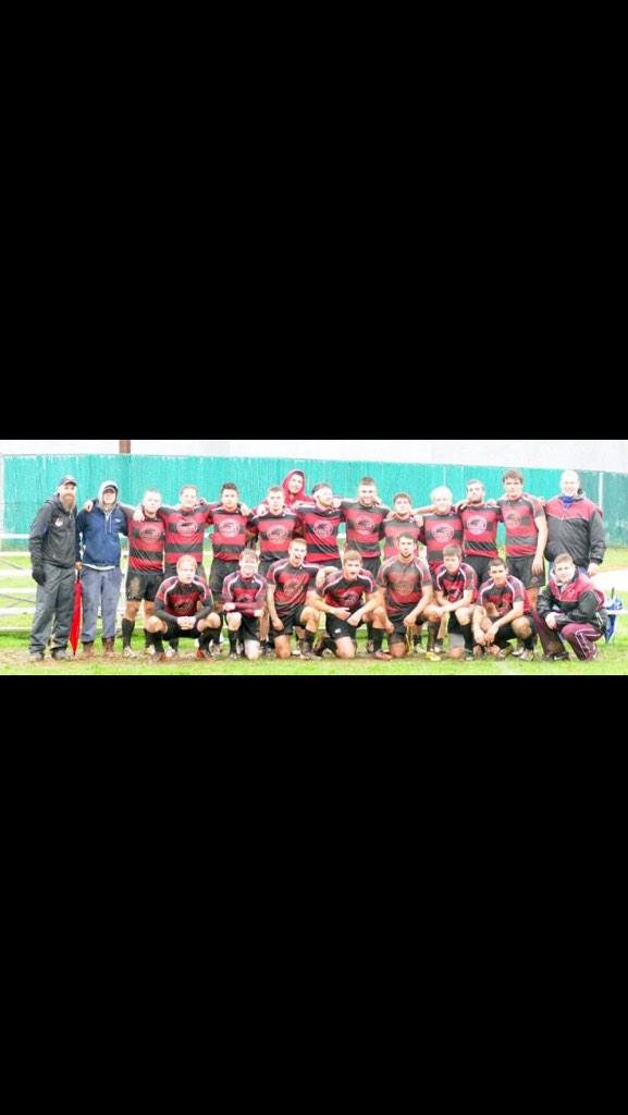 TheRealKevin_C's tweet photo. The boys of B side. #SjuRugby #TheBoys http://t.co/Y2jUhJ7aud