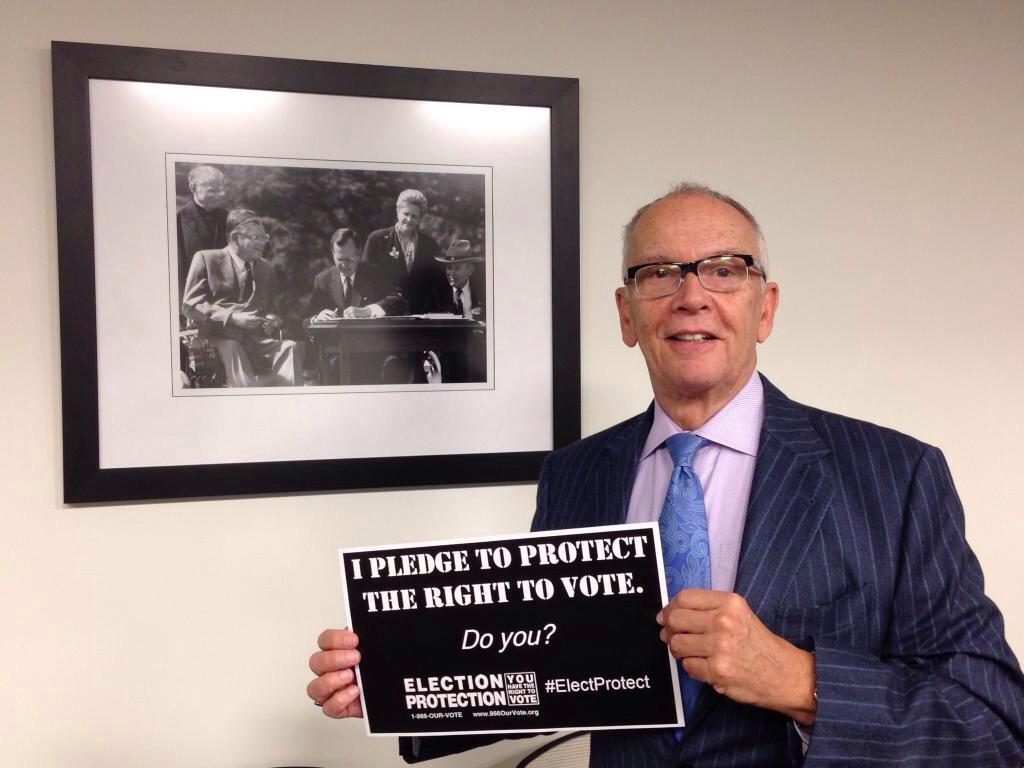 NJDC07's tweet photo. 2 great leaders took pledge!#ElectProtect in #Election2014 Curt Decker @NDRNadvocates & Kelly Buckland @NCILdirector http://t.co/FIQbenrWND