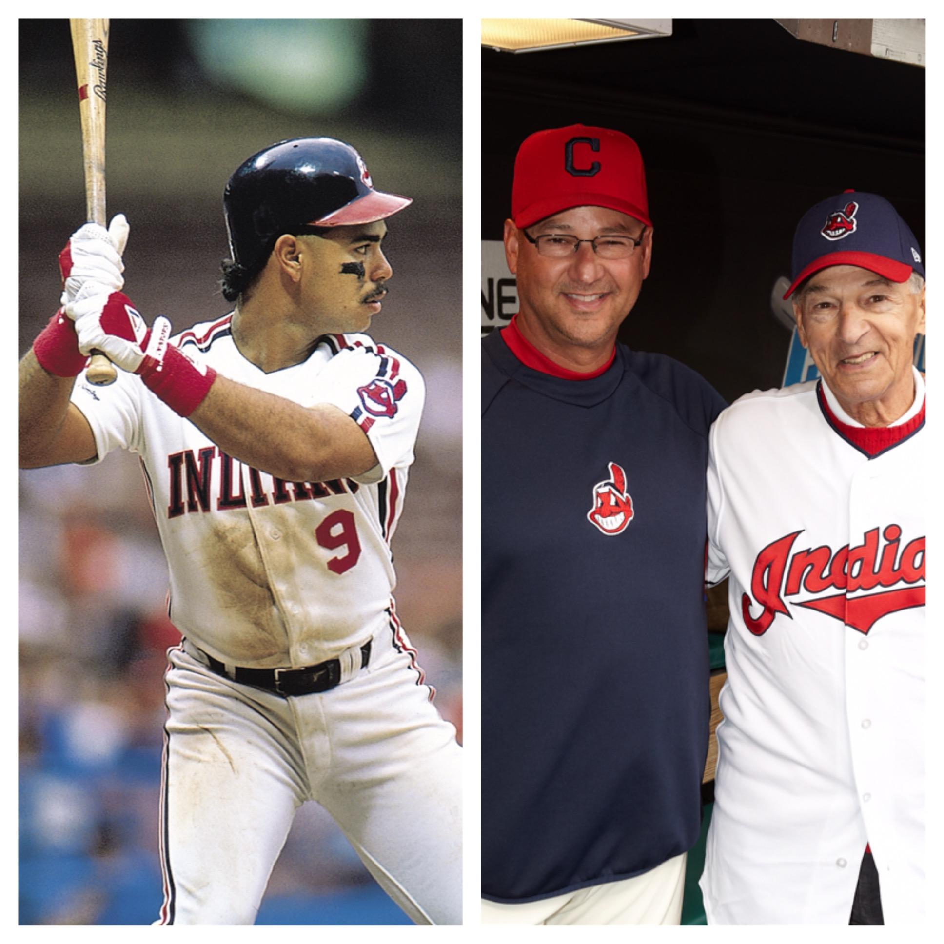 Happy birthday to two Tribe faves: Tito Francona, who must be especially proud of his son today, and Carlos Baerga! 