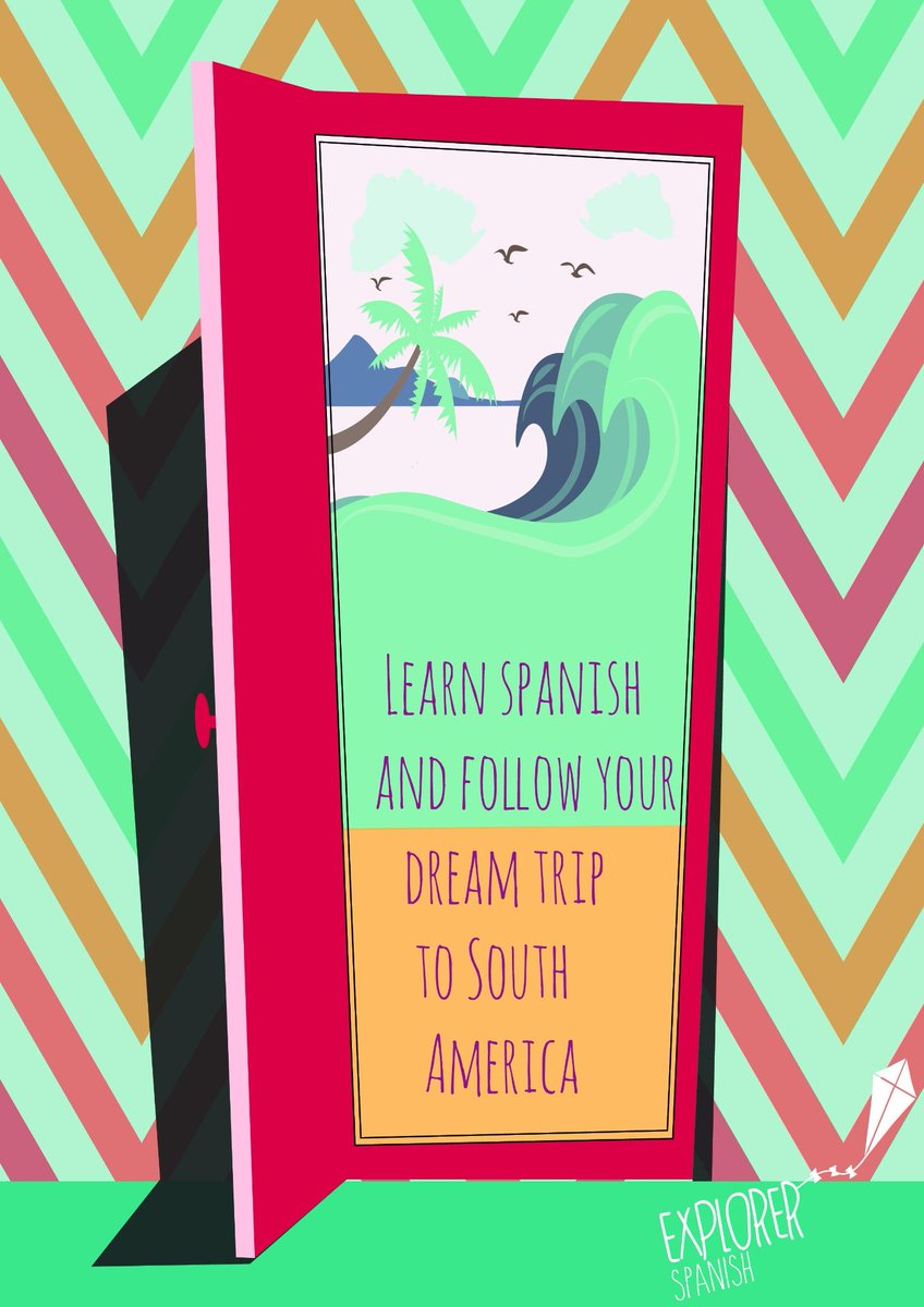 ExplorerSpanish's tweet image. #Travel around  #southamerica is possible!!! Learn spanish and  follow your #dreamtrip #dream #explorer #spanish