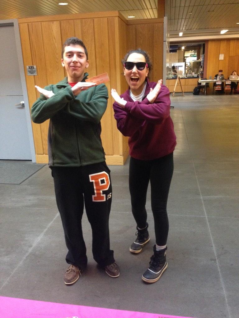 SO REGALLY showing that eXpspirit!! #escape