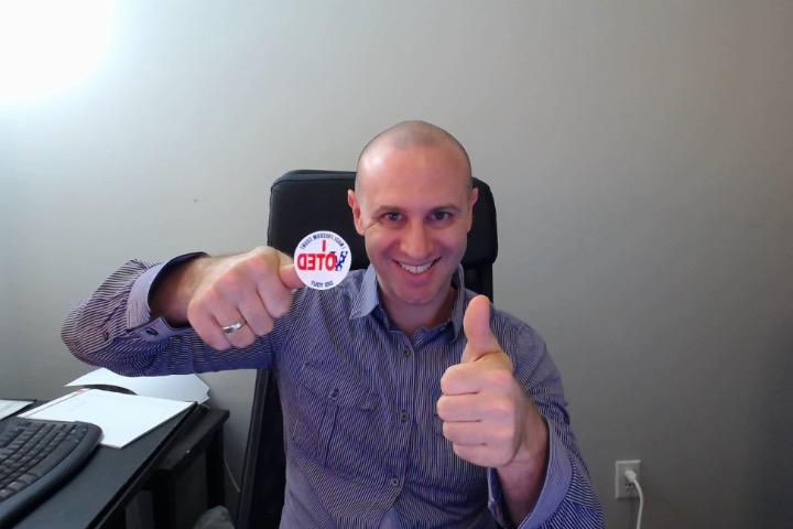 S4TGroup's tweet photo. I did my part. Did you? Vote Today! http://t.co/f8Q9ZdtLqC