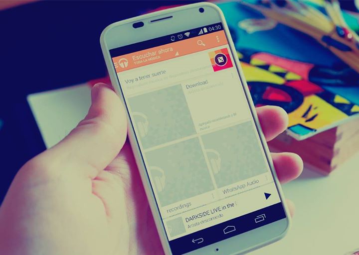 motorola_AR's tweet photo. #OkGoogleNow poneme un tema bien arriba para levantar este martes. http://t.co/T7OX4iUEZ3