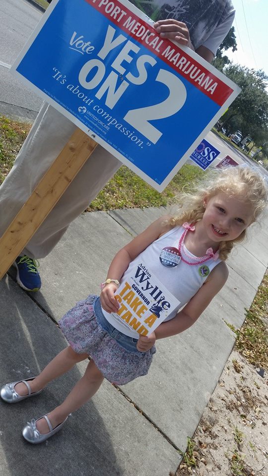 DanaMoxley's tweet photo. A great day for a #Revolution! #TakeAStand #VoteLPF #YesOn2 #GOTV #Election2014 #flgov http://t.co/8QPvOtp0mo