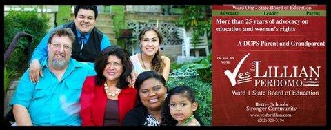 YesforLillian's tweet photo. @dclatinocaucus Now is the time to stop by your local poll and Vote YES for Lillian... #DCision14 #DCCanDoBetter http://t.co/mOAPi9WGfz