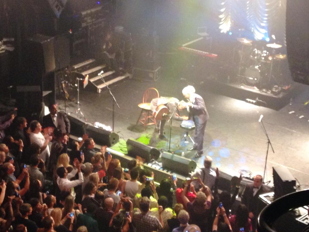 Annareporting's tweet photo. And the mystery guest is... Billy Ocean! @BBCLondon949 #CINSoul http://t.co/Cyy9i3F9w1