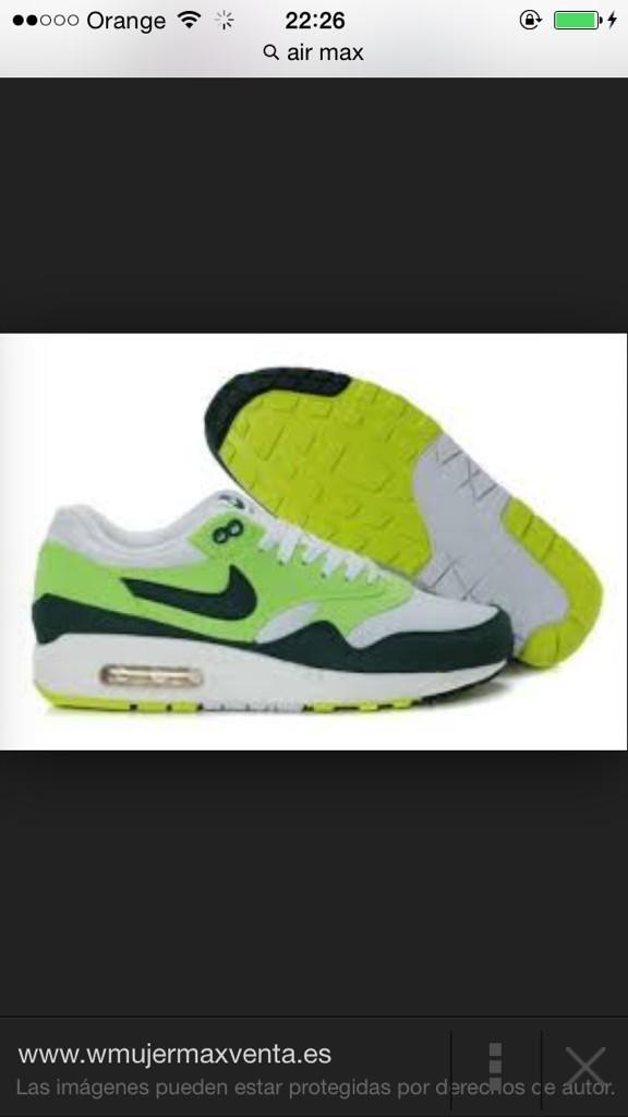 modabelle1's tweet image. Air max a 45€ segundo par 40€