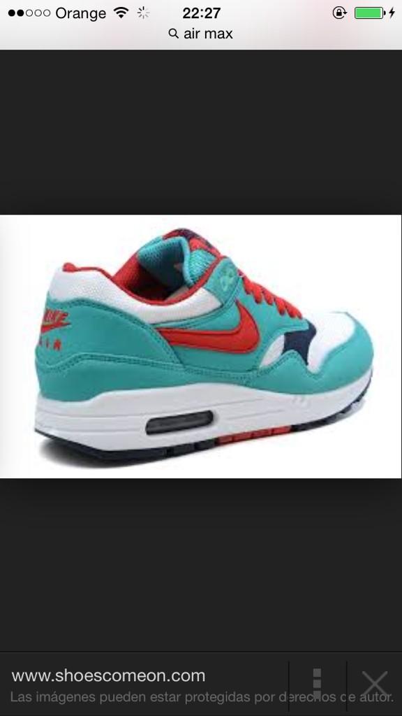 modabelle1's tweet image. Air max a 45€ segundo par 40€