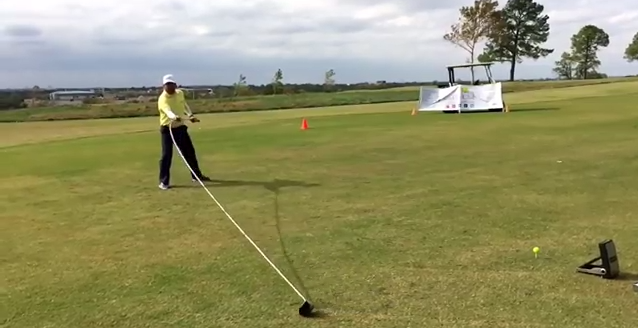 “<a href="/EyeOnGolf/">Eye on Golf</a>: VIDEO: Golfer sets Guinness World Record with driver - cbsprt.co/1ohRpI9 ”<a href="/surickk/">Msurickk</a> <a href="/turddfergusonn/">Zach Cestero</a>