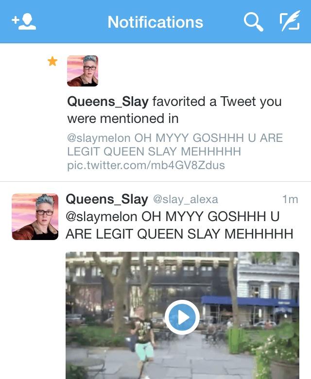 slaymelon's tweet image. never be afraid to love yourself.

or fav your own tweets.