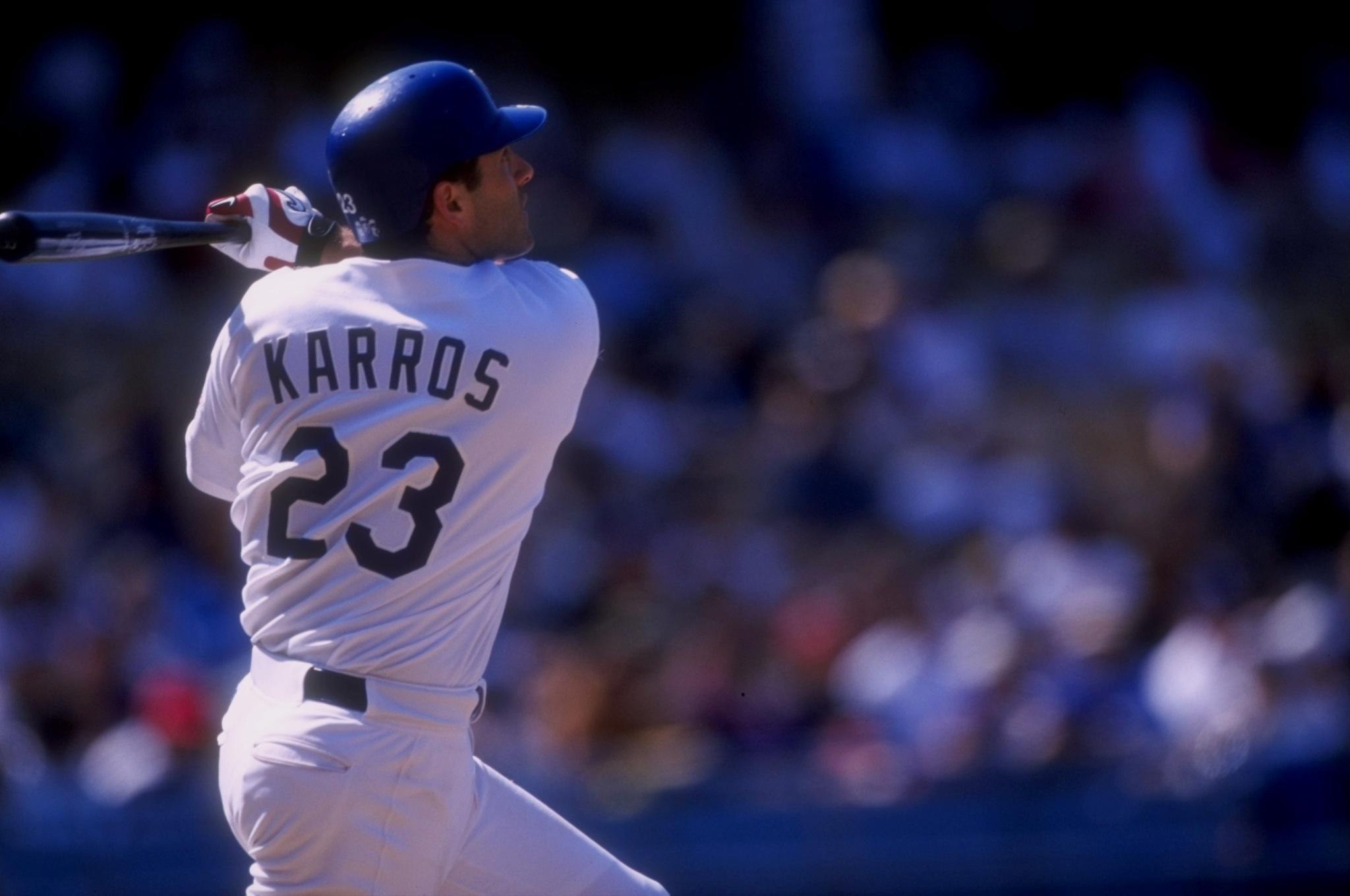 Happy Birthday to 14-year MLB vet & current & MLB analyst, Eric Karros! 