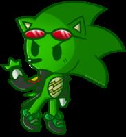 DemonFireFox451's tweet image. I love Scourge The Hedgehog &amp;lt;3
