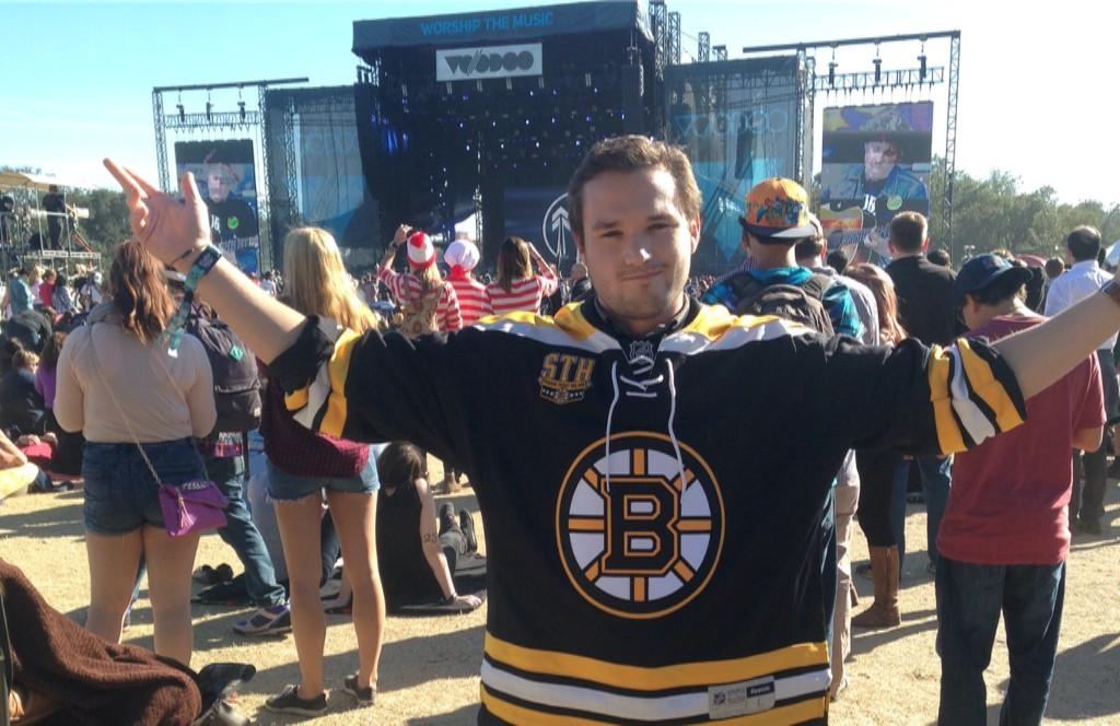 Mpbrown92's tweet image. Voodoo fest in New Orleans #JetBlueBruins