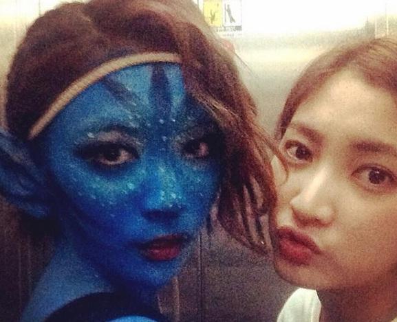 [INSTAGRAM] 141104 Luna mentioned in xoxoheroine Instagram Update  instagram.com/p/u-5elYDHmY/