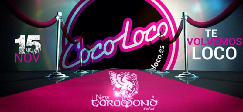 _New_Garamond's tweet photo. Ya tienes planes para el día 15!!
FIESTA COCO LOCO, no te quedes sin entrada!!😉 http://t.co/7T4CGM0SMO