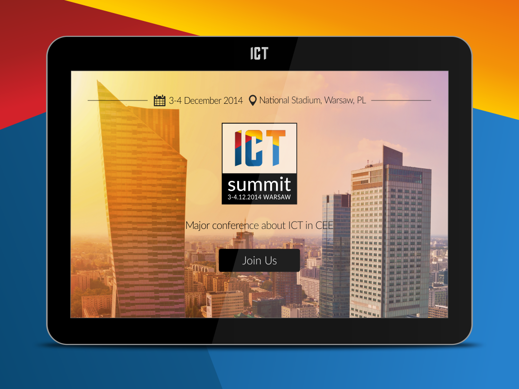 Most important 2014 Conference in Europe.#ICTSUMMIT 3-4.12 Warsaw Poland! Check it out: bit.ly/1t8U6r2