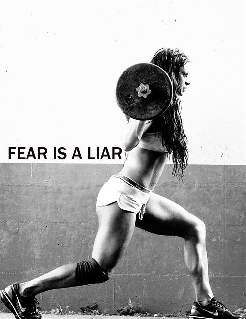 CF_Champions's tweet image. Everything you want is on the other side of fear.