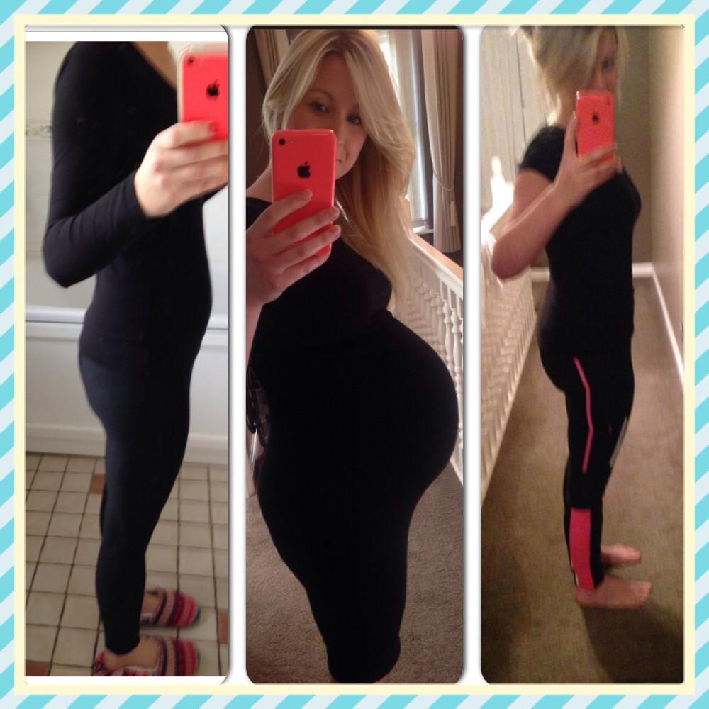 Sammyfarrell88's tweet photo. Three stages, before, during &amp; after my little miracle ❤️ http://t.co/zVoJ8w8nDo